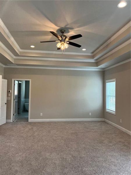 Spacious, unfurnished interior of a new home in , Loganville (Image 33).