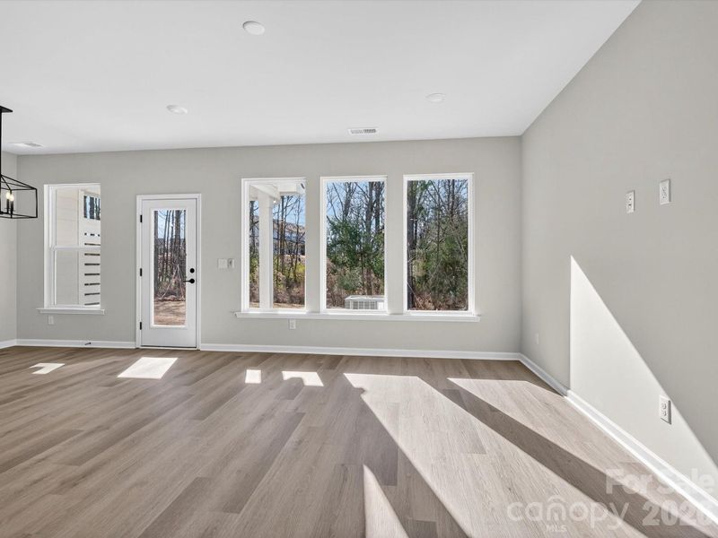 Spacious, unfurnished interior of a new home in Westview Towns, Waxhaw (Image 25).