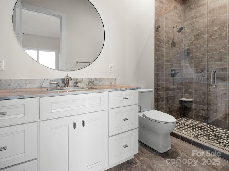 Furnished interior view inside a new home in , Arden (Image 11).