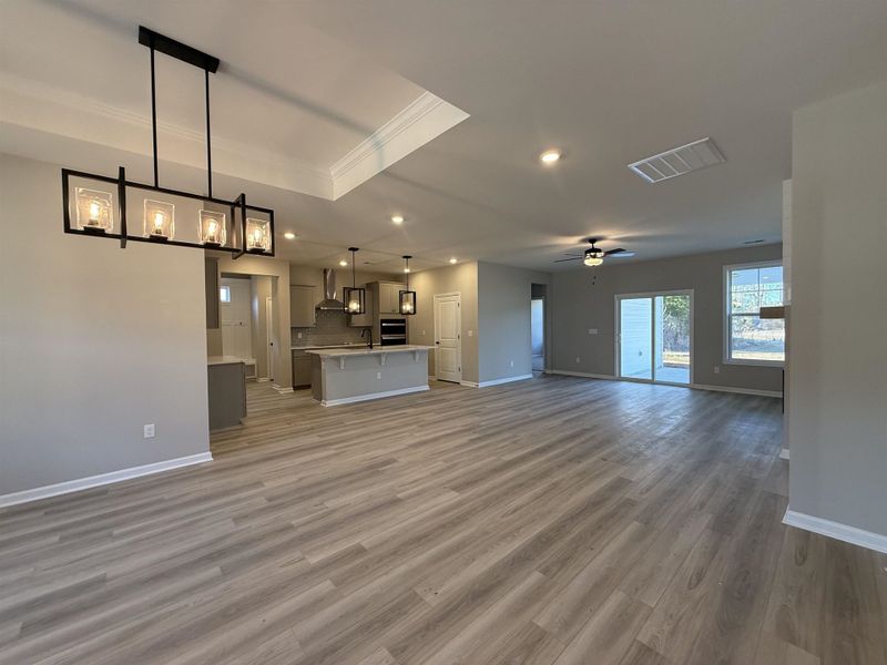 Spacious, unfurnished interior of a new home in Westwood Reserve, Conway (Image 13).