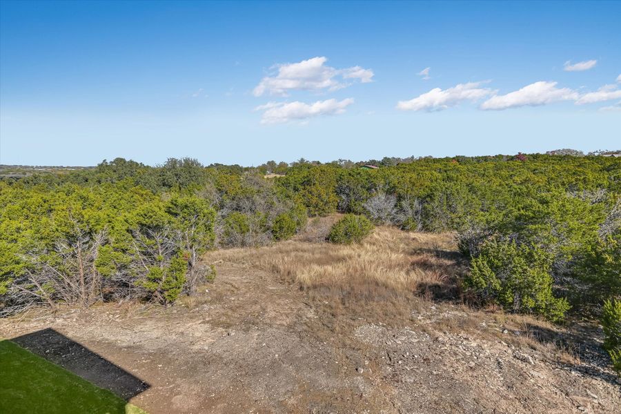 Outdoor and nature views near homes built from the Santa Barbara II by Giddens Homes in Scofield Farms Estates, Georgetown (Image 183).