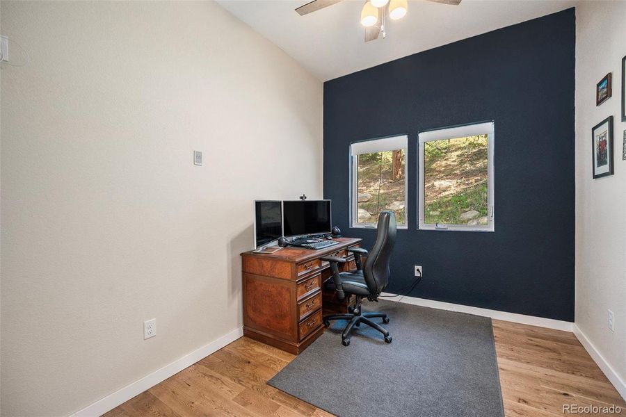Furnished interior view inside a new home in , Evergreen (Image 5).