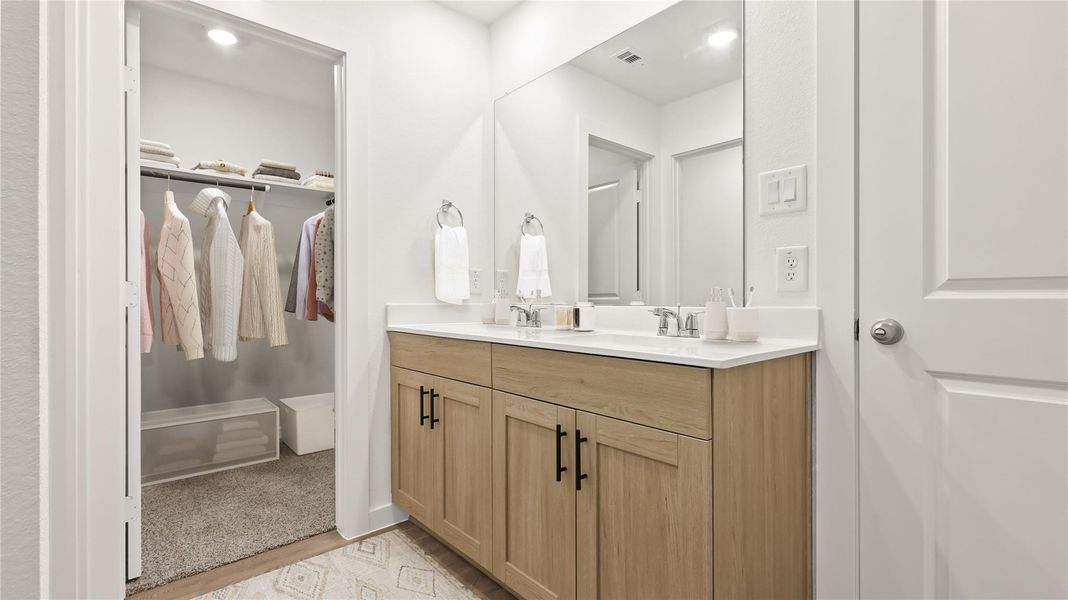 Furnished interior view inside a new home in Holly Ridge, Rosenberg (Image 5).