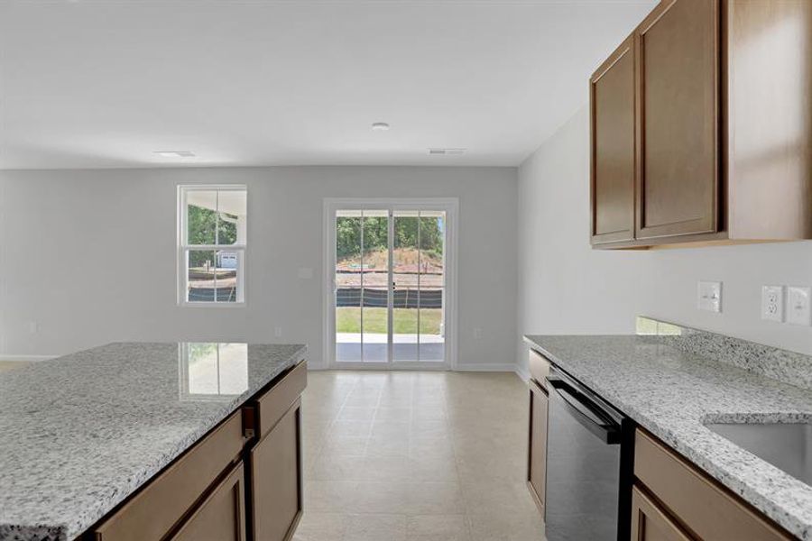 Furnished interior view inside a new home in Riverside at Calhoun, Calhoun (Image 7).