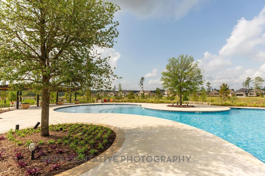 Community amenities in Evergreen, Conroe (Image 37).
