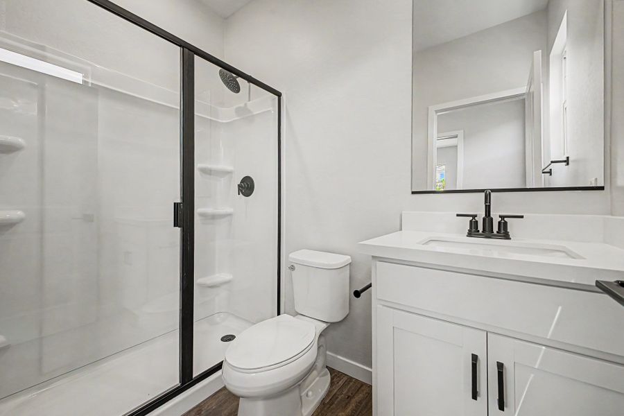 Furnished interior view inside a new home in Citrus Park, Goodyear (Image 7).