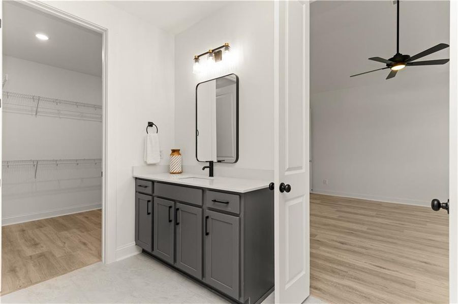 Furnished interior view inside a new home in , Madison (Image 10). Furnished interior view inside a new home in , Madison (Image 10).