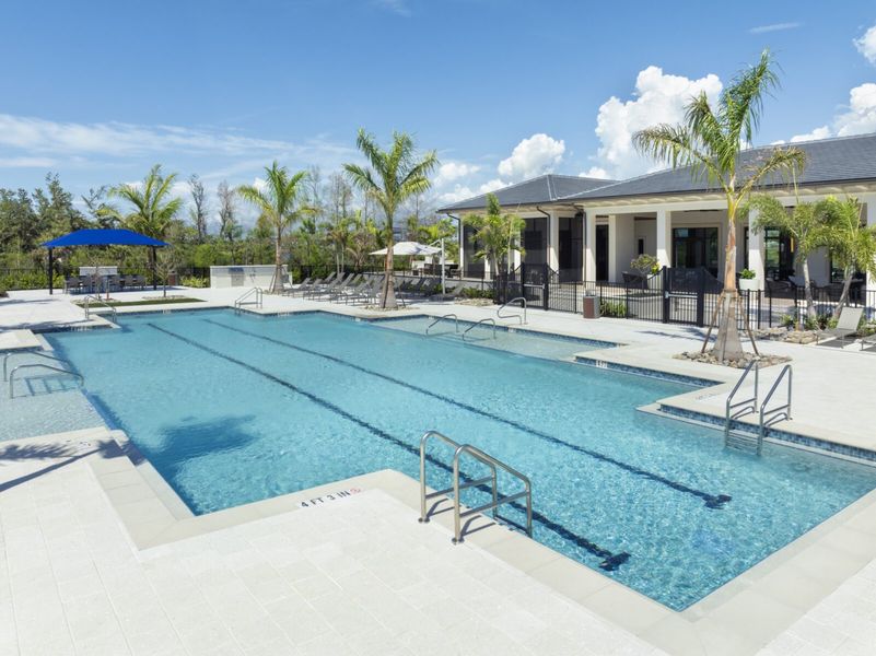 Community amenities associated with the Ocean Front by Neal Communities in Vistera of Venice, Nokomis (Image 15). Community amenities associated with the Ocean Front by Neal Communities in Vistera of Venice, Nokomis (Image 15).