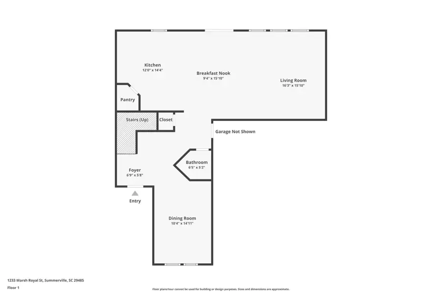 2D floor plan layout of this home in Sweetgrass at Summers Corner: Arbor Collection, Summerville, SC (Image 5). 2D floor plan layout of this home in Sweetgrass at Summers Corner: Arbor Collection, Summerville, SC (Image 5).