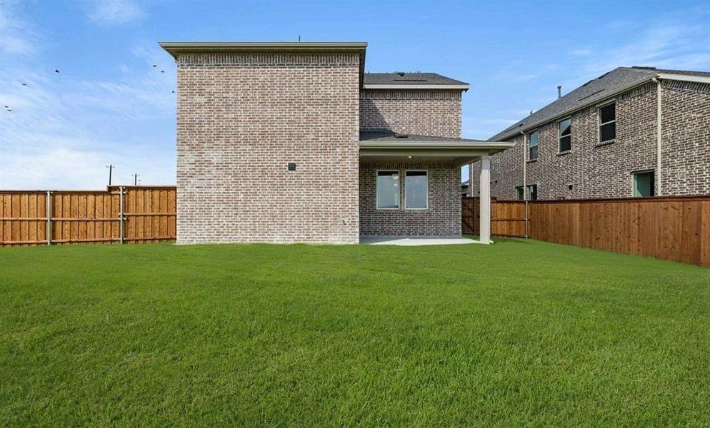 Rear Exterior Design