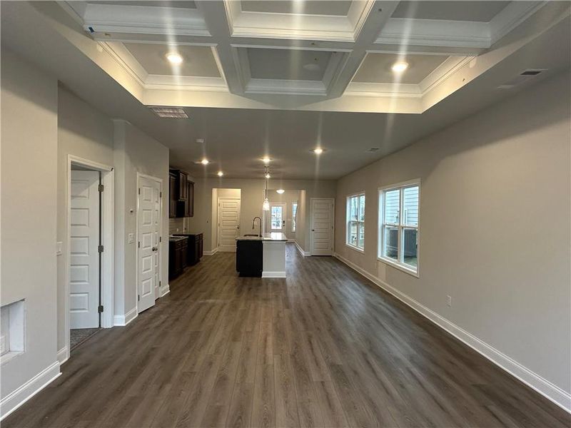 Spacious, unfurnished interior of a new home in Kentmere, Auburn (Image 18).