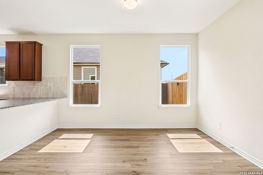 Spacious, unfurnished interior of a new home in Woodside Farms, Seguin (Image 45).