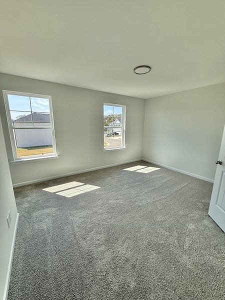 Spacious, unfurnished interior of a new home in Hobson Park, Antioch (Image 16). Spacious, unfurnished interior of a new home in Hobson Park, Antioch (Image 16).