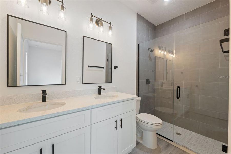 Furnished interior view inside a new home in , Ocala (Image 6).