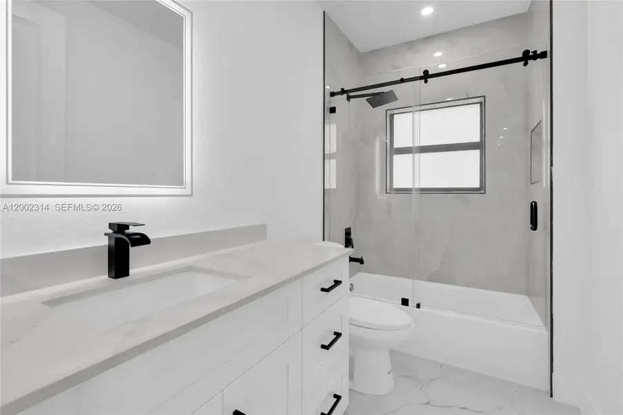 Furnished interior view inside a new home in , Lehigh Acres (Image 10).