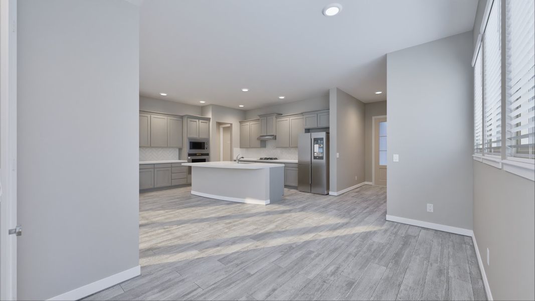 Image 16 representing the Santa Rosa by Tricoast Homes in Summer Place  35', Montgomery, TX.