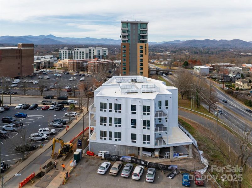 Condo located in Asheville, NC showcasing its design and architecture (Image 26).