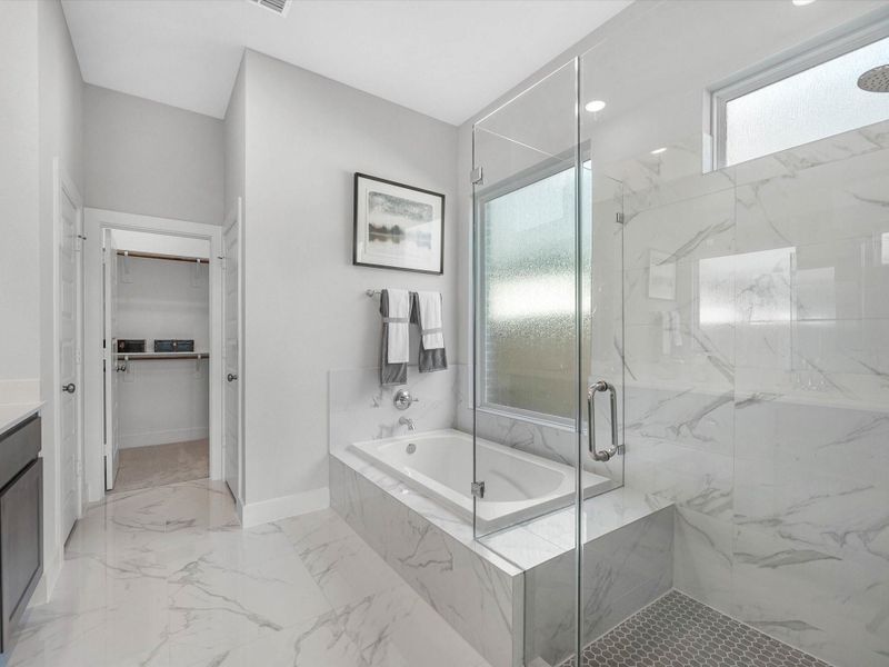 Furnished interior view inside a new home in Jubilee 50′, Hockley (Image 9).