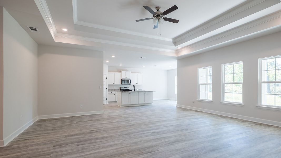 Spacious, unfurnished interior of a new home in Pine Dove Estates, Tallahassee (Image 34). Spacious, unfurnished interior of a new home in Pine Dove Estates, Tallahassee (Image 34).