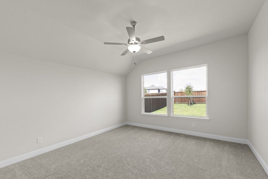 Spacious, unfurnished interior of a new home in Elevon, Lavon (Image 18).