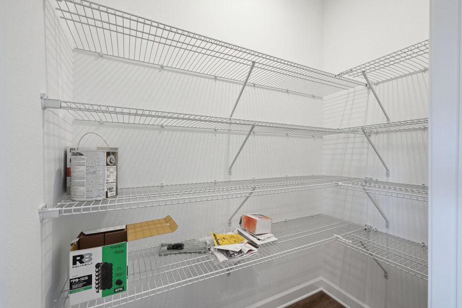 Spacious, unfurnished interior of a new home in Southern Charm, Crestview (Image 27).