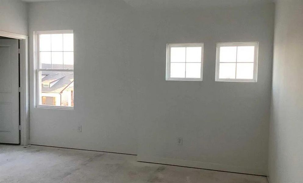 Bedroom 4 Construction Progress Bedroom 4 Construction Progress