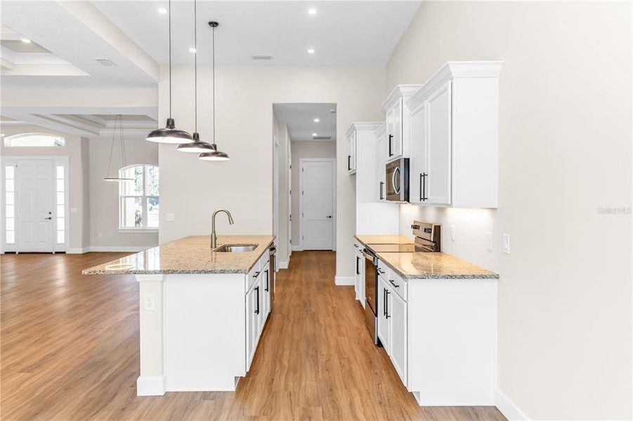 Furnished interior view inside a new home in , Orange City (Image 6).