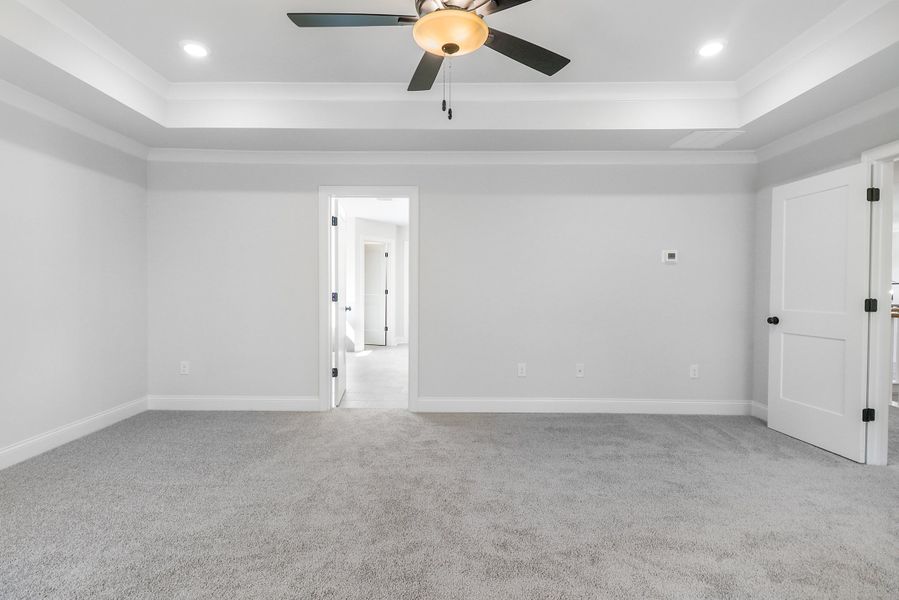 Spacious, unfurnished interior of a new home in Woodland Hills, Loganville (Image 26). Spacious, unfurnished interior of a new home in Woodland Hills, Loganville (Image 26).