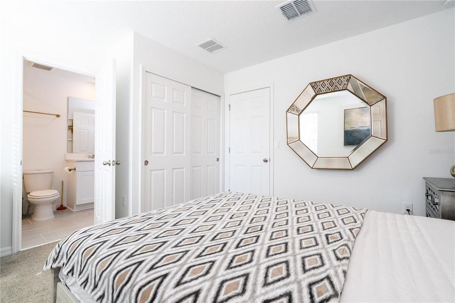 Furnished interior view inside a new home in , St. Cloud (Image 45). Furnished interior view inside a new home in , St. Cloud (Image 45).