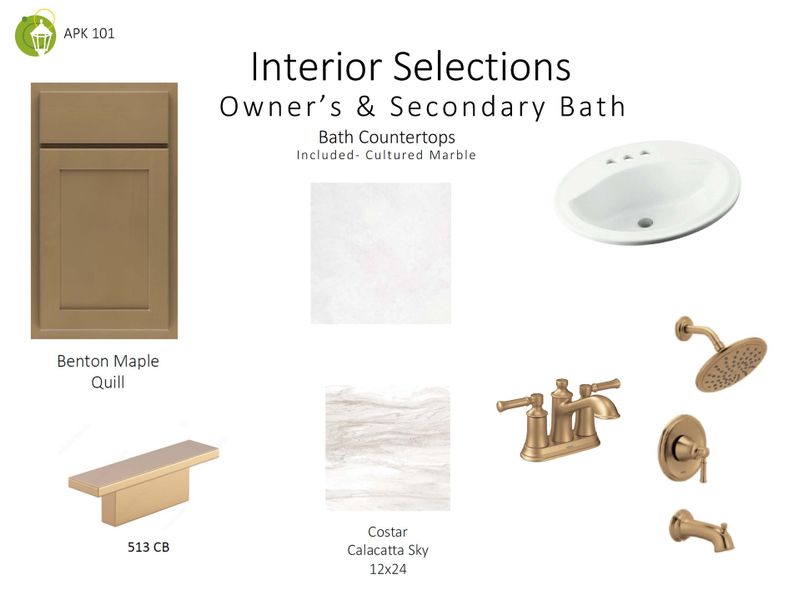 Sample of building materials used in homes in Anderson Park, Hendersonville (Image 50).