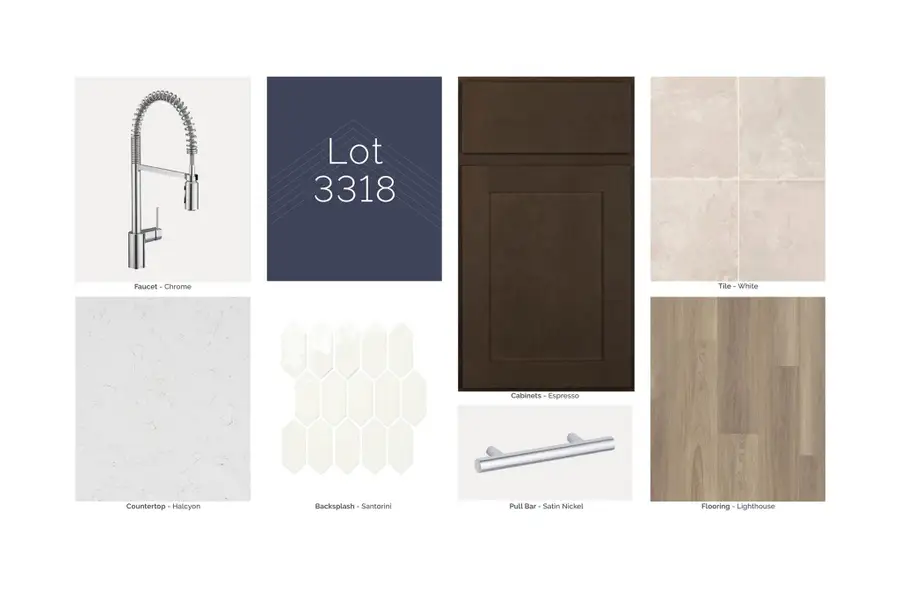 Sample of building materials used in homes in Lone Star Landing, Montgomery (Image 16). Sample of building materials used in homes in Lone Star Landing, Montgomery (Image 16).