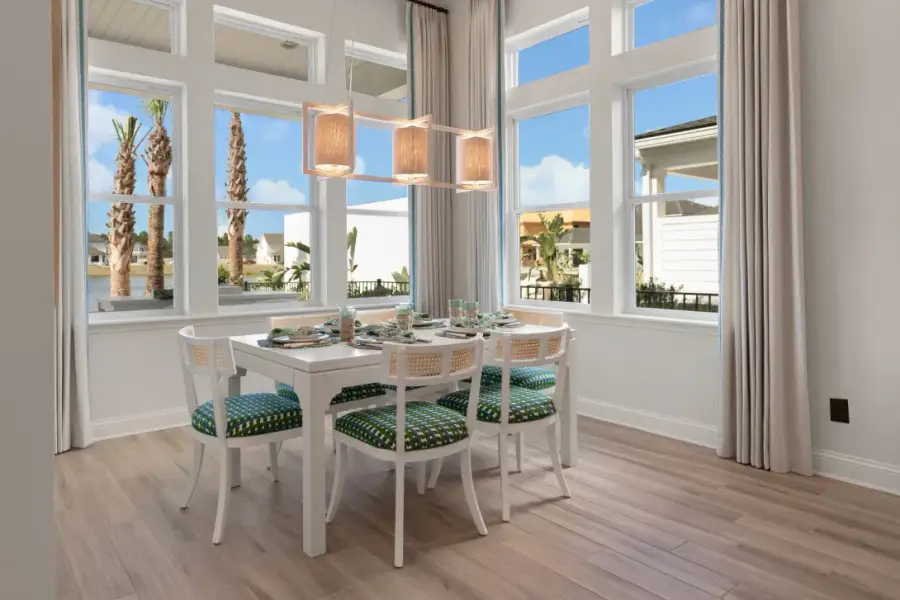 Representative furnished interior of a home built from the Sawyer by Riverside Homes in Sagebrush at EverRange, Jacksonville (Image 65).