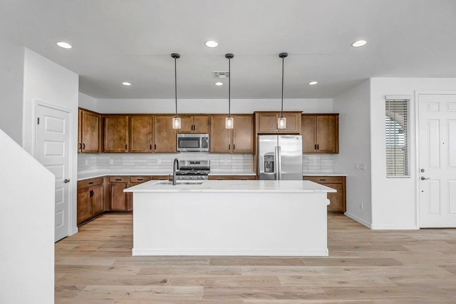 Furnished interior view inside a new home in Ironwood Villages at North Creek, Queen Creek (Image 35).