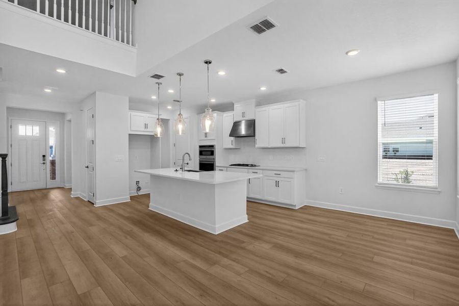 Furnished interior view inside a new home in Firethorn, Parrish (Image 9).