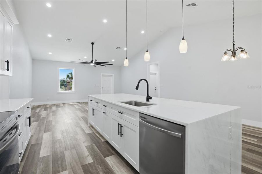 Furnished interior view inside a new home in , Port Charlotte (Image 13).