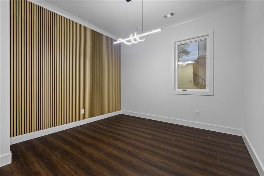 Spacious, unfurnished interior of a new home in , Lawrenceville (Image 20).