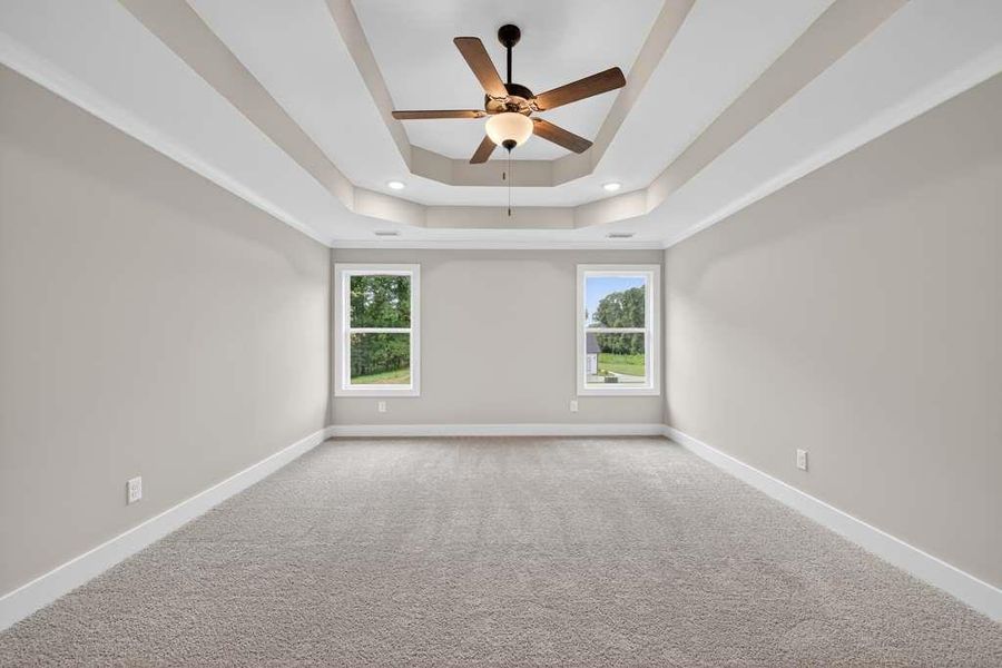 Spacious, unfurnished interior of a new home in , Winder (Image 28).