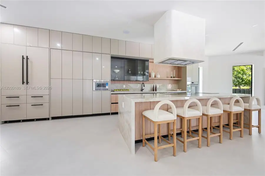 Furnished interior view inside a new home in , Miami (Image 4).
