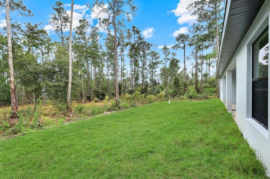 Exterior details and patio area of a home in , Lehigh Acres (Image 4).