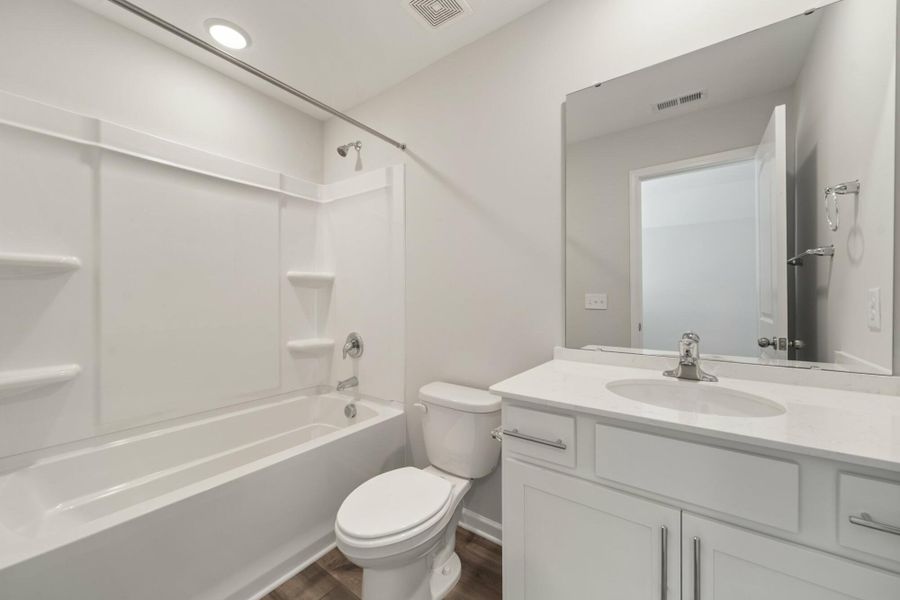 Furnished interior view inside a new home in Chandler Ridge, McLeansville (Image 13).