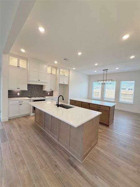 Furnished interior view inside a new home in Briarley, Montgomery (Image 7).