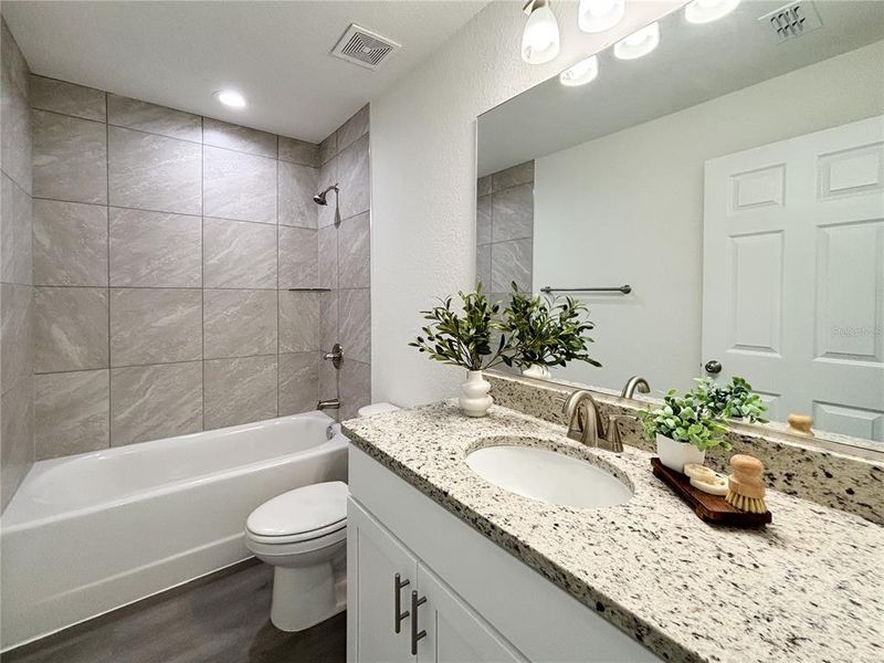 Furnished interior view inside a new home in , Dunnellon (Image 36). Furnished interior view inside a new home in , Dunnellon (Image 36).