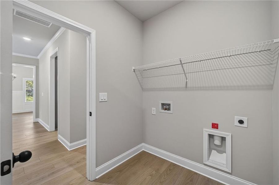 Spacious, unfurnished interior of a new home in , Loganville (Image 26).