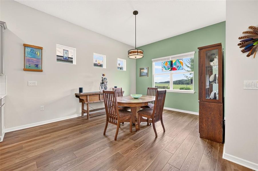 Furnished interior view inside a new home in , Ocala (Image 20).