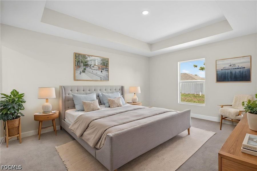 Furnished interior view inside a new home in Cape Coral, Cape Coral (Image 5).