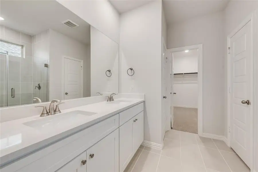 Furnished interior view inside a new home in Arbors at Legacy Hills, Celina (Image 7). Furnished interior view inside a new home in Arbors at Legacy Hills, Celina (Image 7).