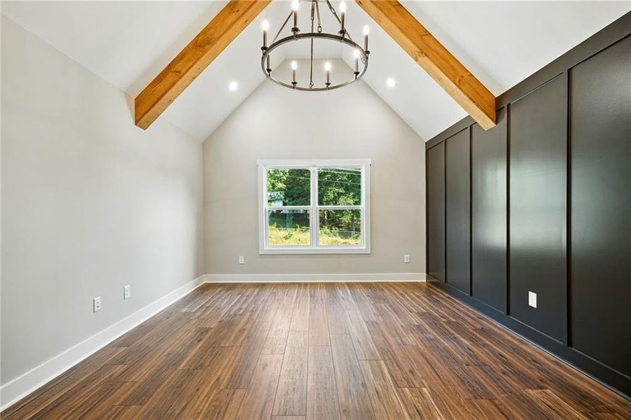 Spacious, unfurnished interior of a new home in , Emerson (Image 15).