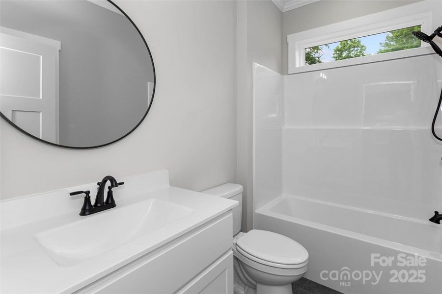 Furnished interior view inside a new home in , Old Fort (Image 9).