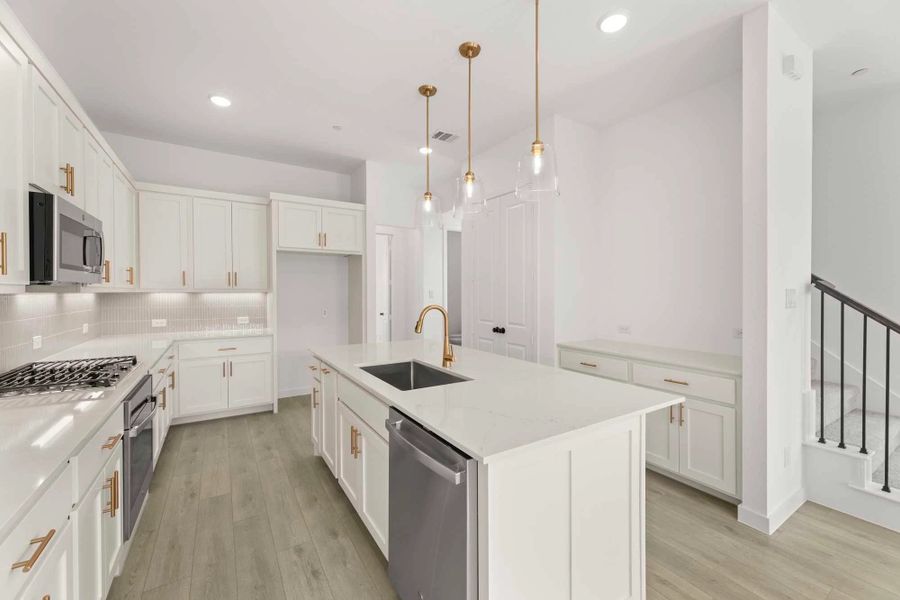 Kitchen featuring the Serene Collection