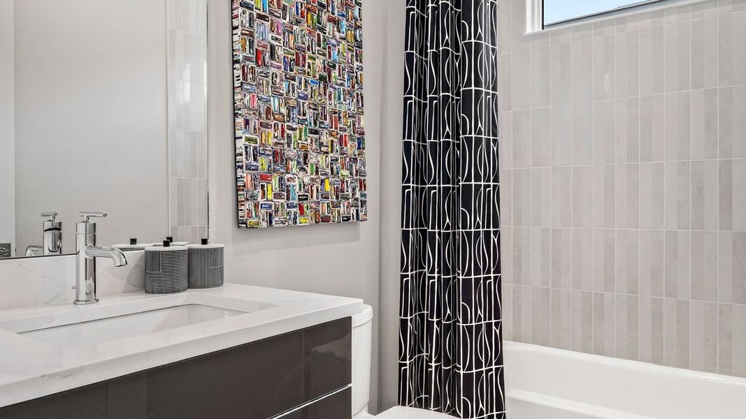 Secondary Bath